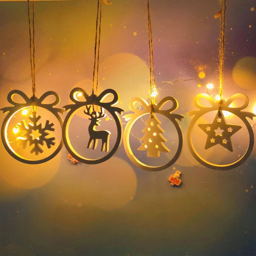 Weihnachts Silikonformen Set - 2x Gießformen Schneeflocke & Tannenbaum