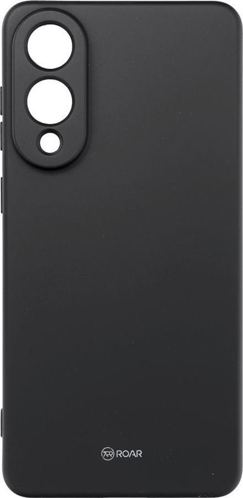 Roar Bunte Handyhülle - passend für Samsung Galaxy S25 Edge Schwarz