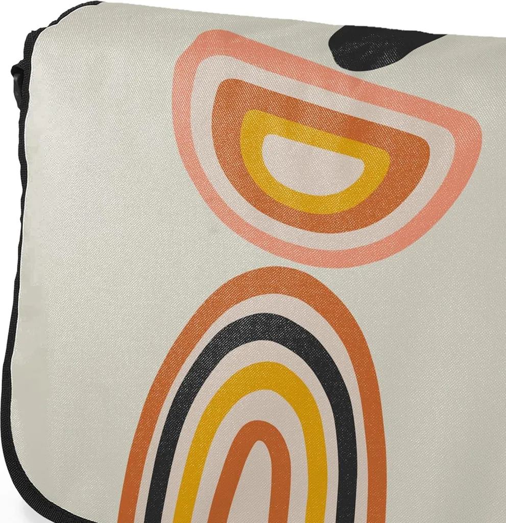 Borsa Le Jardin Arcobaleno Resistente | Tracolla Regolabile in Cotone - 2