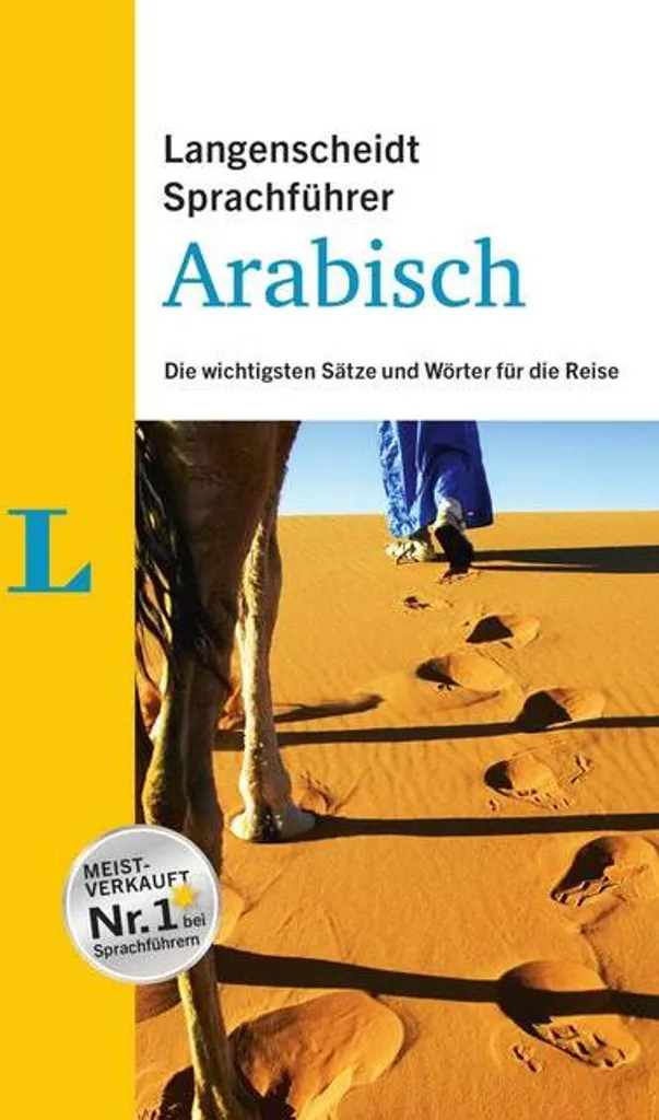Langenscheidt Sprachführer Arabisch : Guide de Conversation de Poche