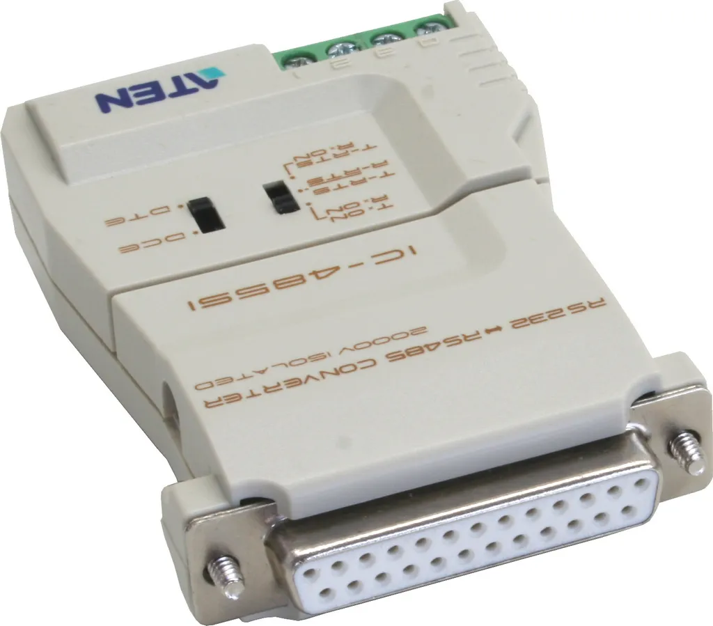 ATEN IC485SI Convertisseur d'interface bidirectionnel RS232 vers RS485