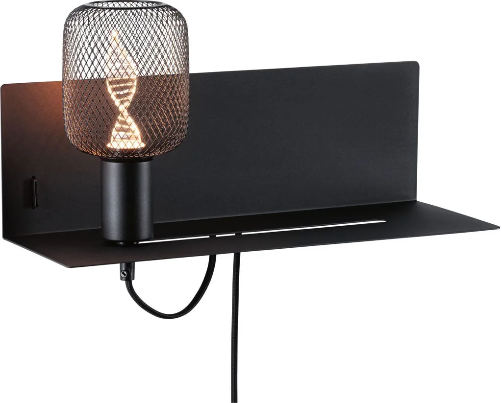Paulmann Bundle Devara Applique Murale LED avec Port USB et Tablette