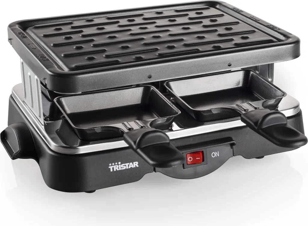 Grill Raclette Elettrico Tristar RA-2949 - 500W Antiaderente - Recensione