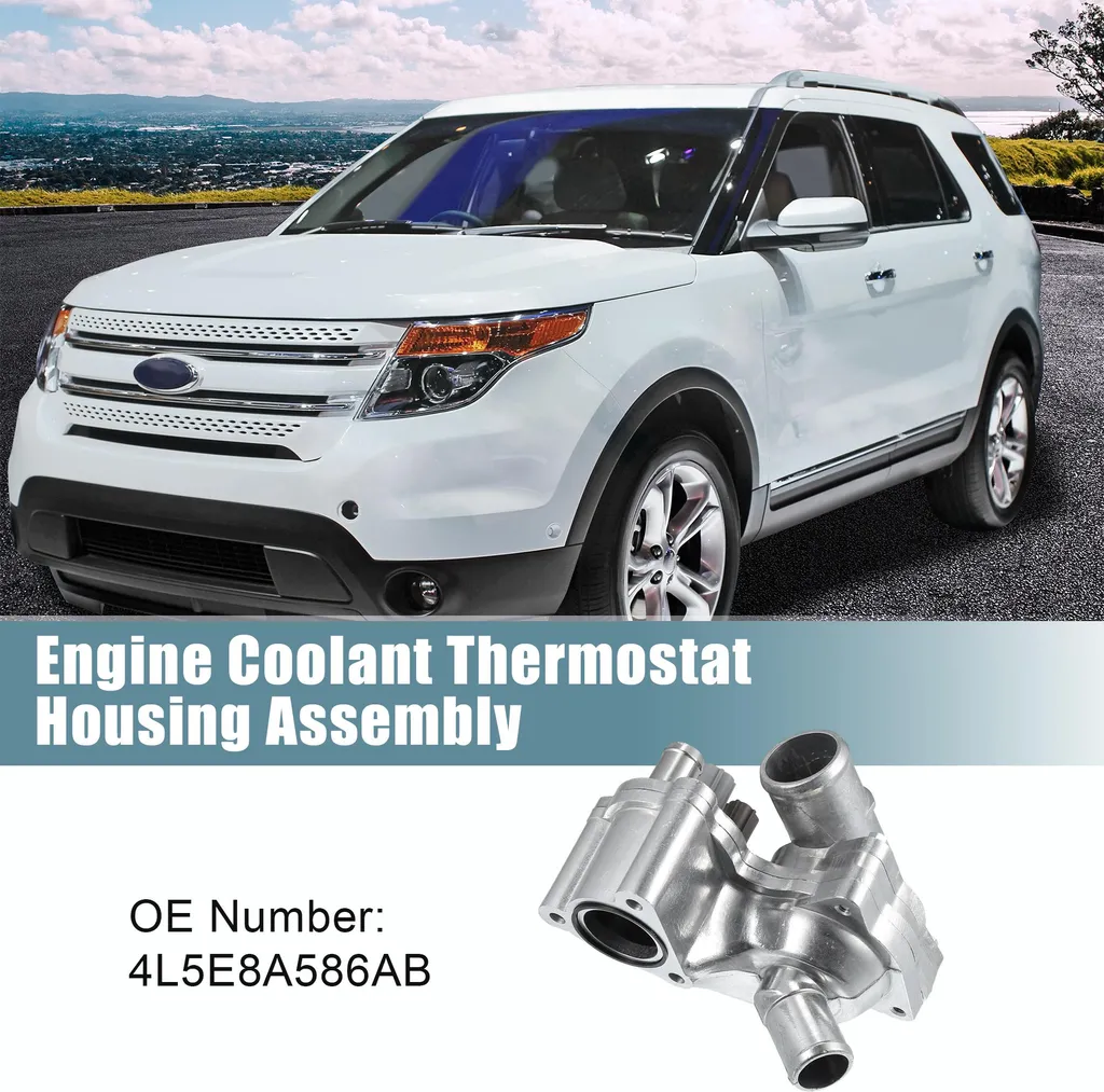 Boîtier Thermostat Robuste pour Ford Explorer - Assemblage de Qualité