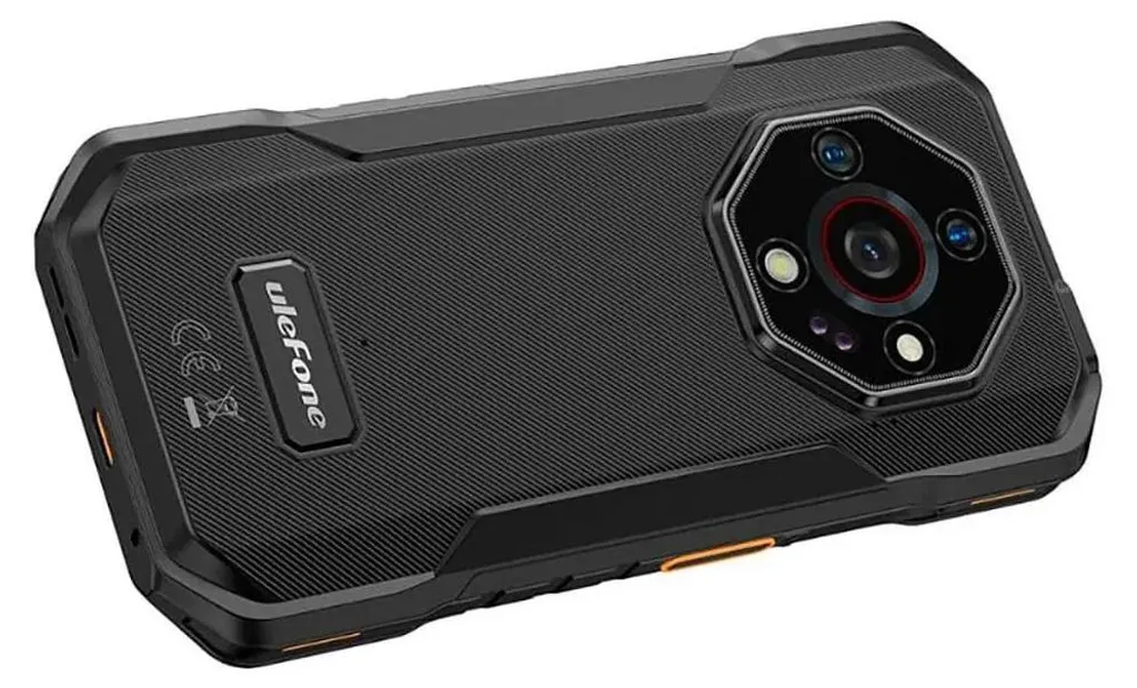 Ulefone Armor X32 Pro 5G 256GB Smartphone Robuste Double SIM Vert