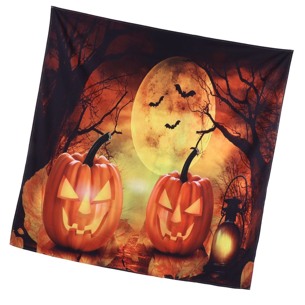 Wandteppich,Wandteppich zum Aufhängen,Wandteppich zum Aufhängen,Polyester Wandteppich,Halloween Dekoration,Party Requisiten