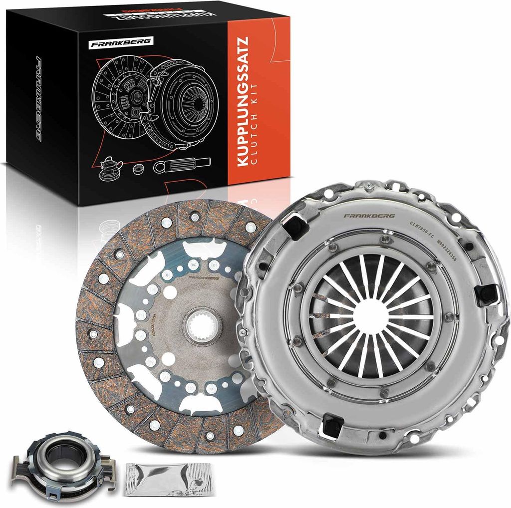 Frankberg 1x Kupplungssatz für Alfa Romeo 147 Fiat Brava Bravo I Doblo Cargo MPV Kasten/MPV Pritsche/Fahrgestell