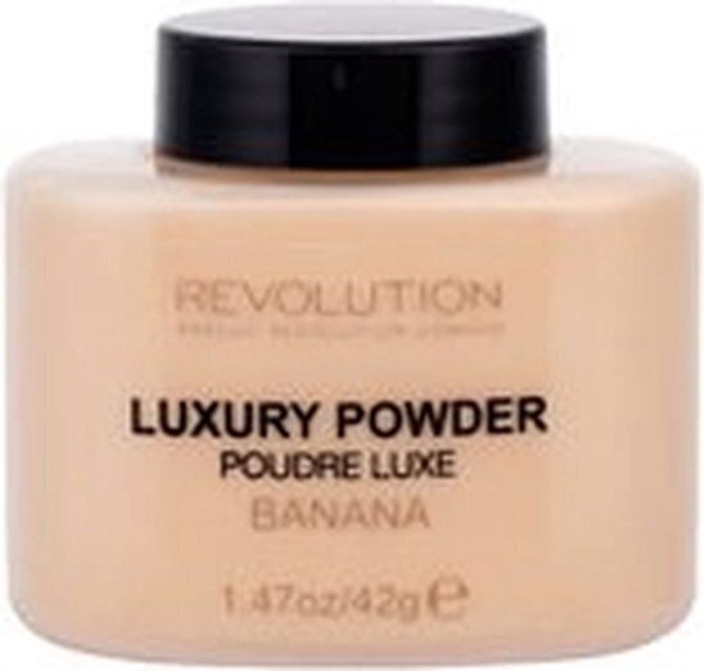 Makeup Revolution - Luxuspuder - Mineralpuder 42 g Banane - Produktbild 