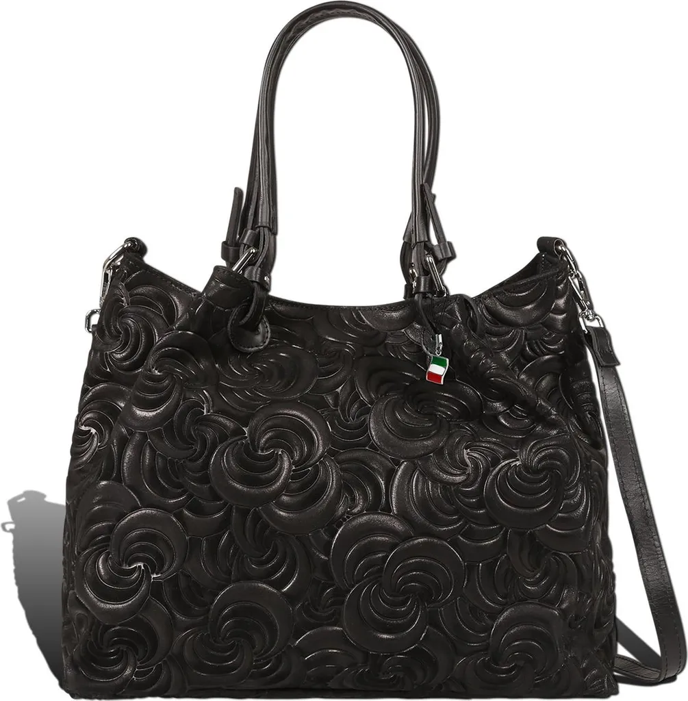 Sac bandoulière daim noir Florence : fini les sacs lourds et encombrants
