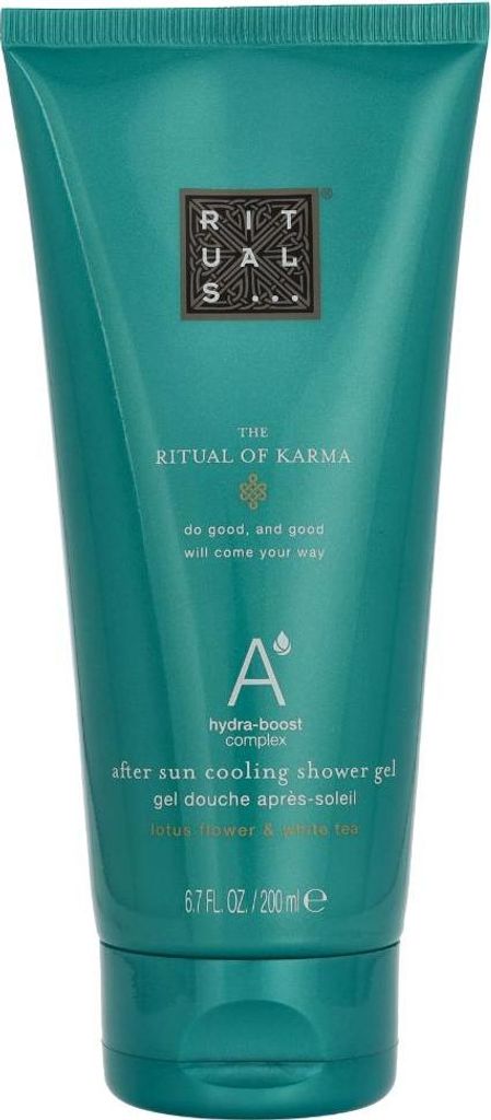 Rituals After Sun Cooling Shower Gel Lotus Flower & White Produktbild 