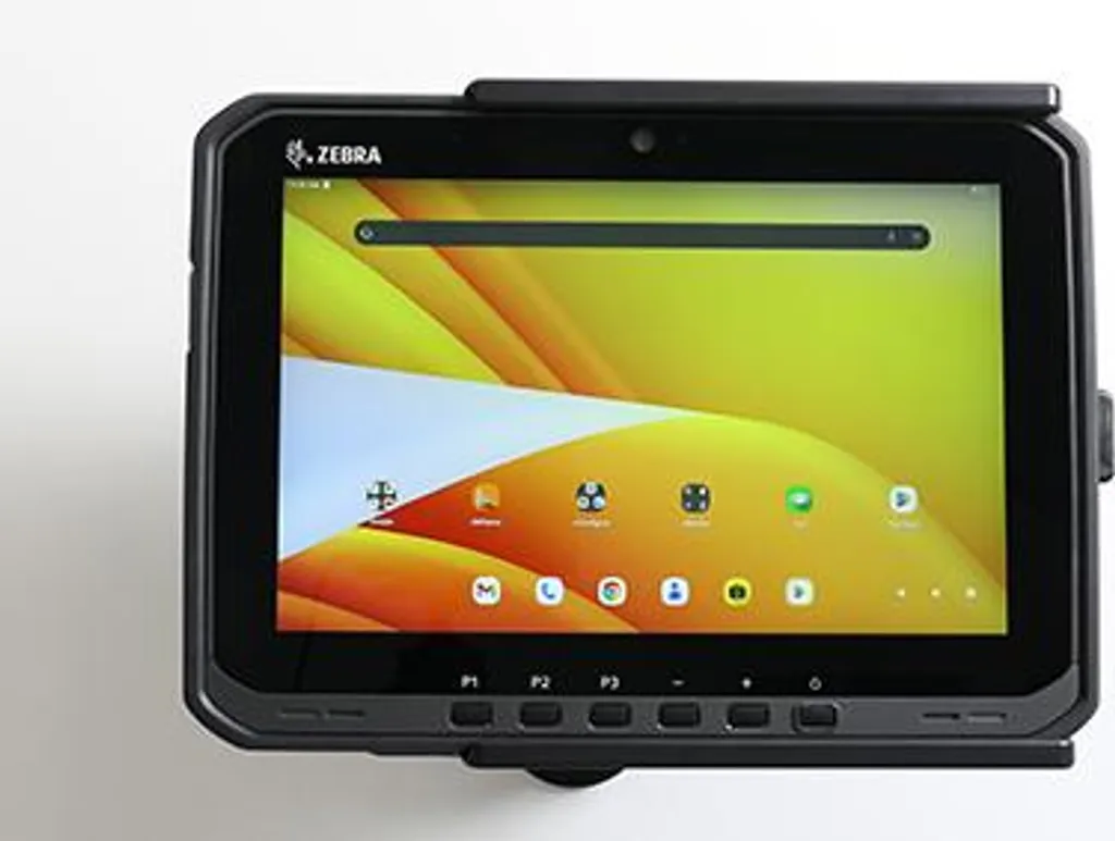 Support Tablette Passif Brodit 216498 Noir Haute Résistance pour Auto