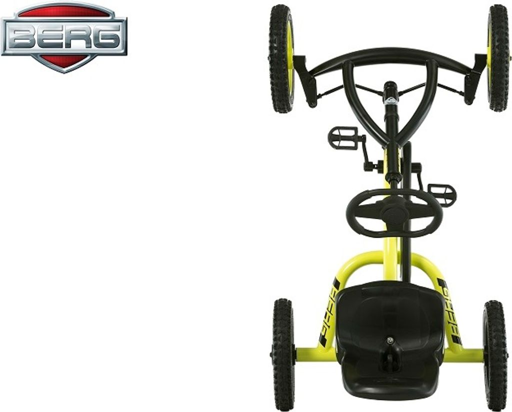 Gokart / Pedal-Gokart Buddy Cross gelb BERG toys Produktbild 35