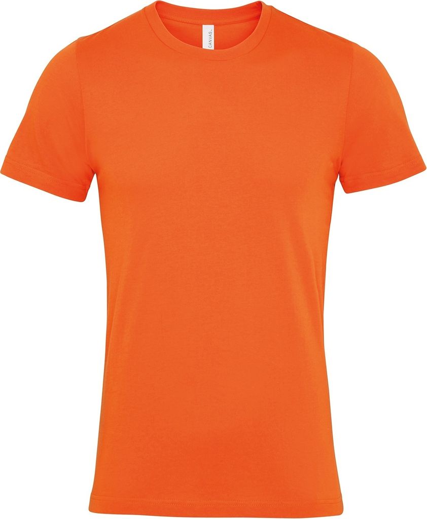 Bella + Canvas - T-Shirt Rundhalsausschnitt für Herren/Damen Uni RW8499 (XL) (Dunkel Orange)