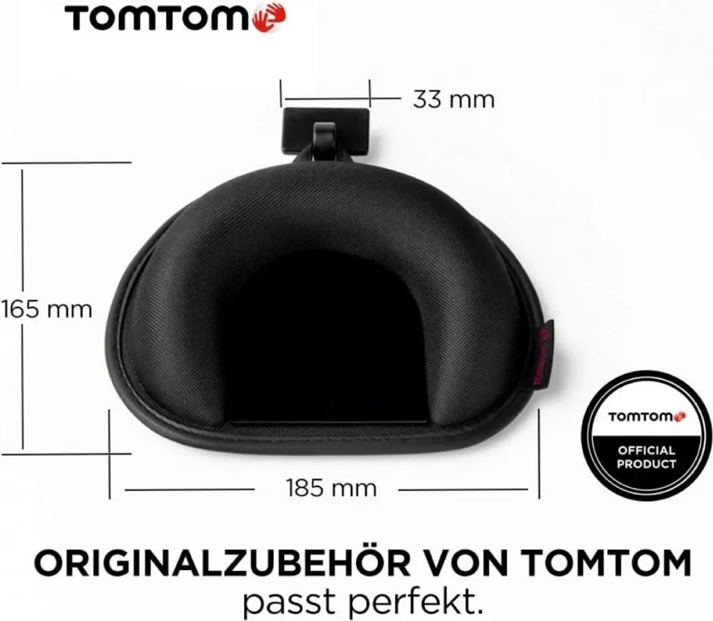 Plaque d'adaptation TomTom auto-adhésive et rigide pour tableau de bord - 9