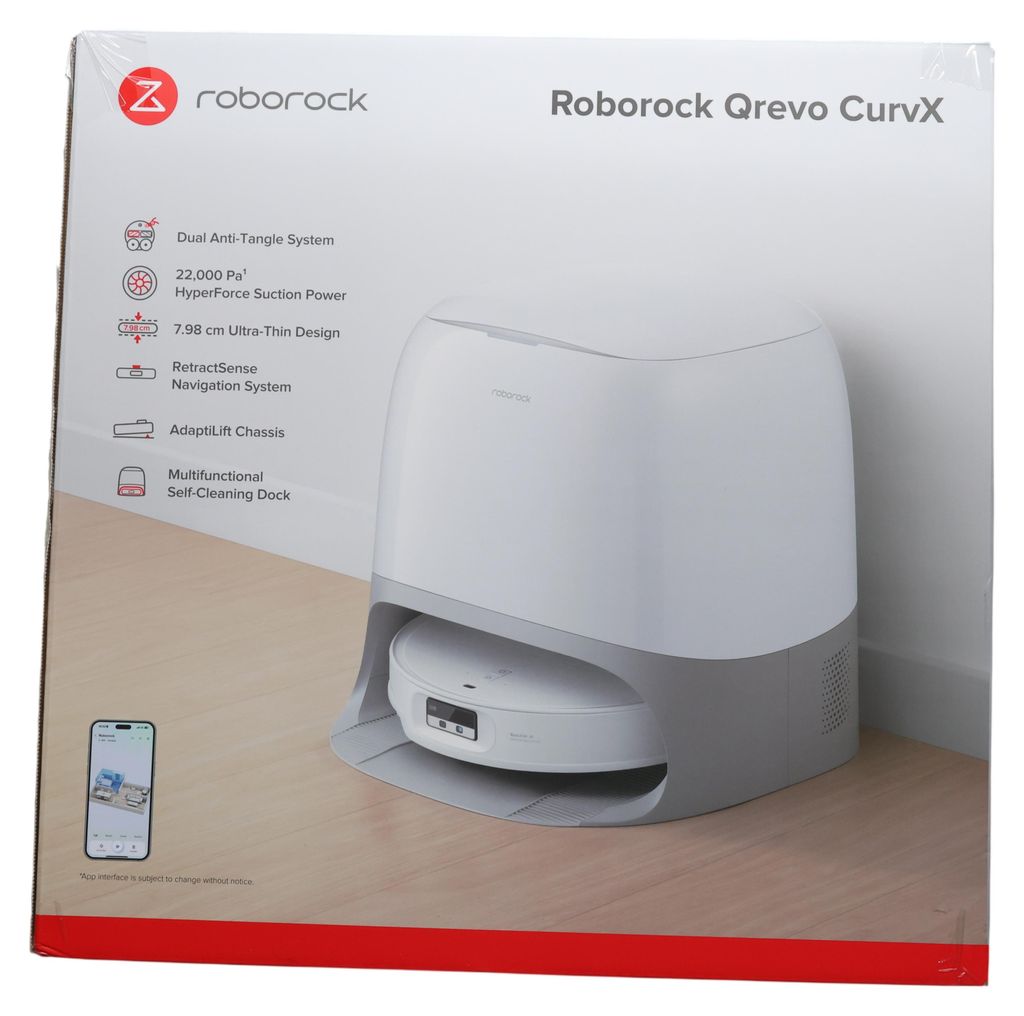 Roborock Qrevo Curv X Productafbeelding 