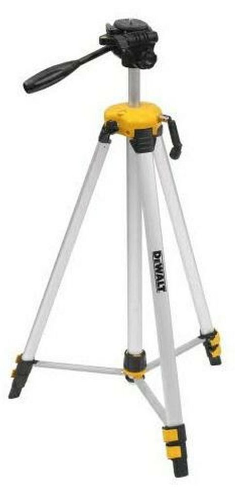 DEWALT Teleskopstativ 1/4" DE0881T 0,75-1,84 m höhenverstellbar