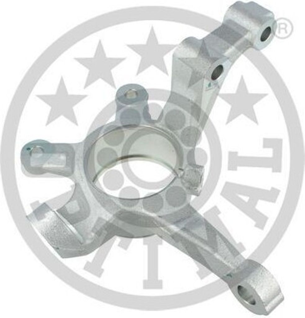OPTIMAL KN-401655-01-L Achsschenkel Radaufhängung Lenkung passend für MERCEDES-BENZ A-Klasse (W169) Vorne Links