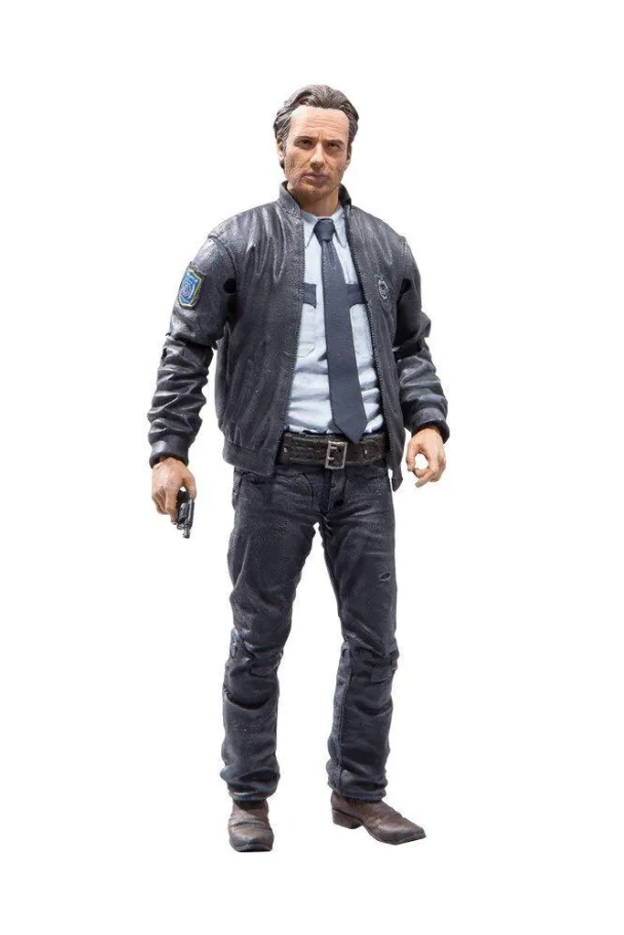 Décoration Collector The Walking Dead TV X : Agent Rick Grimes pour Fan