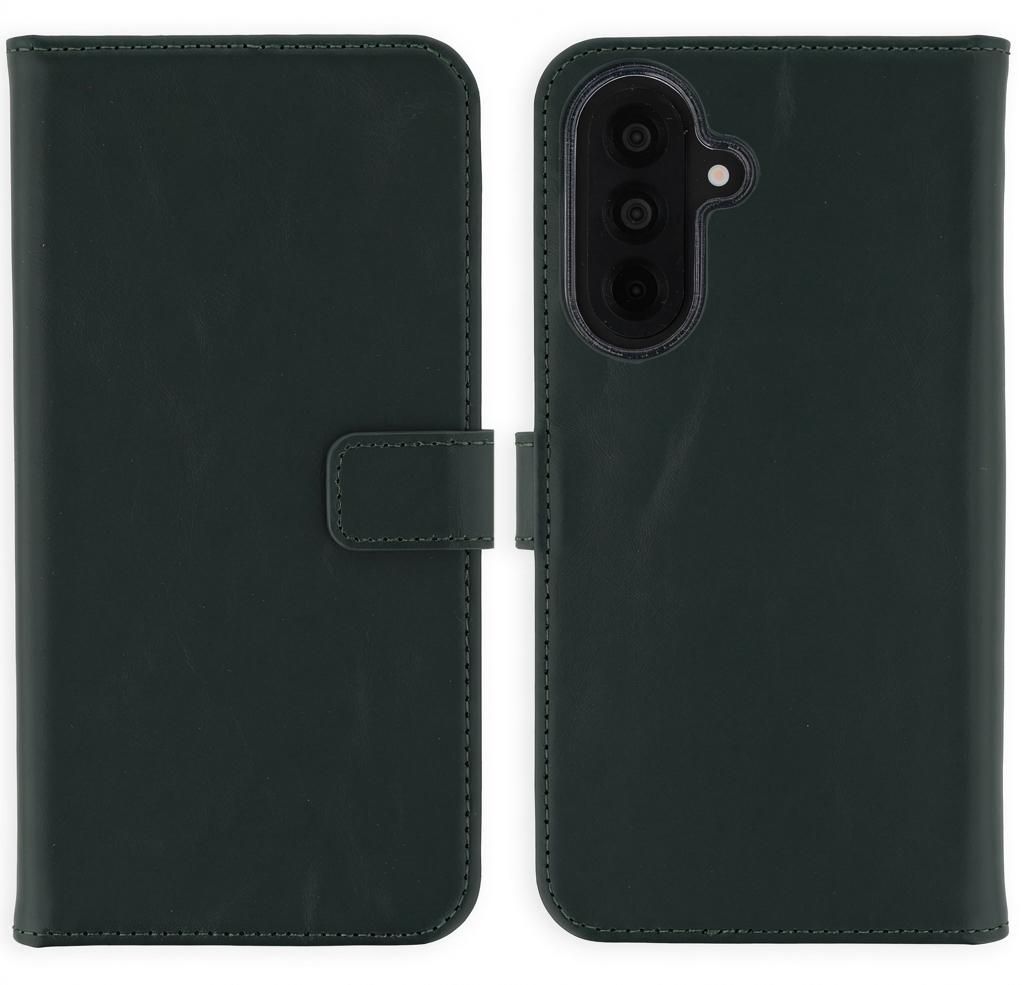 Étui en cuir véritable Selencia pour Samsung Galaxy A37 Image du produit 