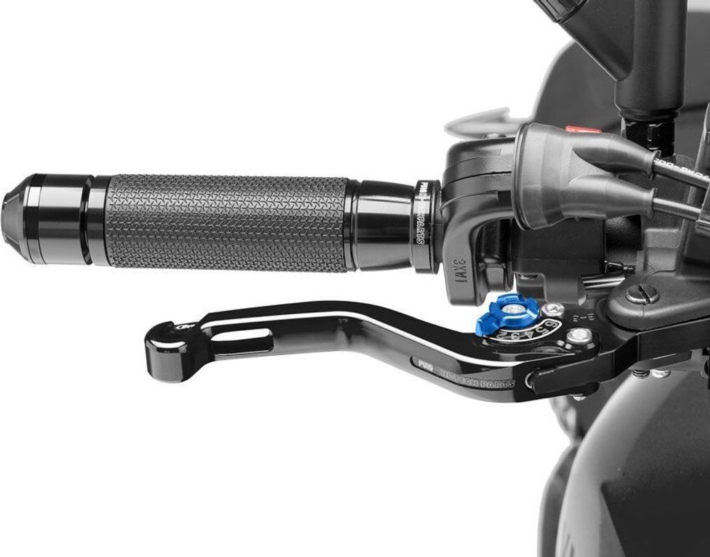 Puig 130NA1218 Brems-Kupplungshebel verfügbar fuer Yamaha MT01 1670 (RP12) 2005