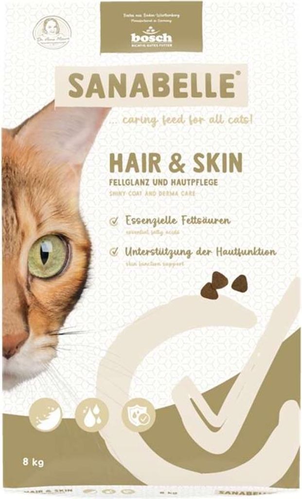 Sanabelle Hair & Skin 8 kg