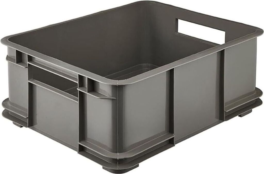 keeeper Aufbewahrungsbox Euro-Box L "bruno eco" grau