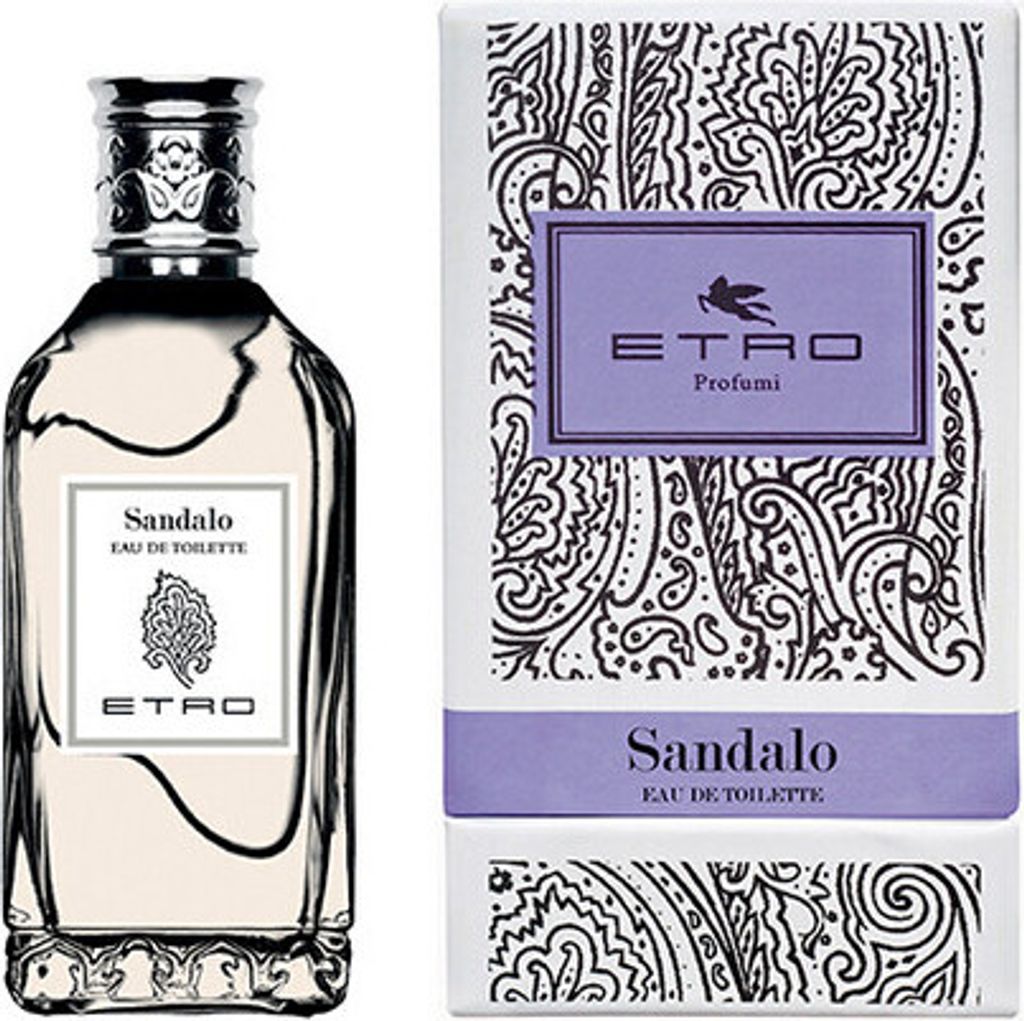Etro Sandalo, Unisex, 100 ml, Levandule, Citrón, Oranžová, Obrázek produktu 