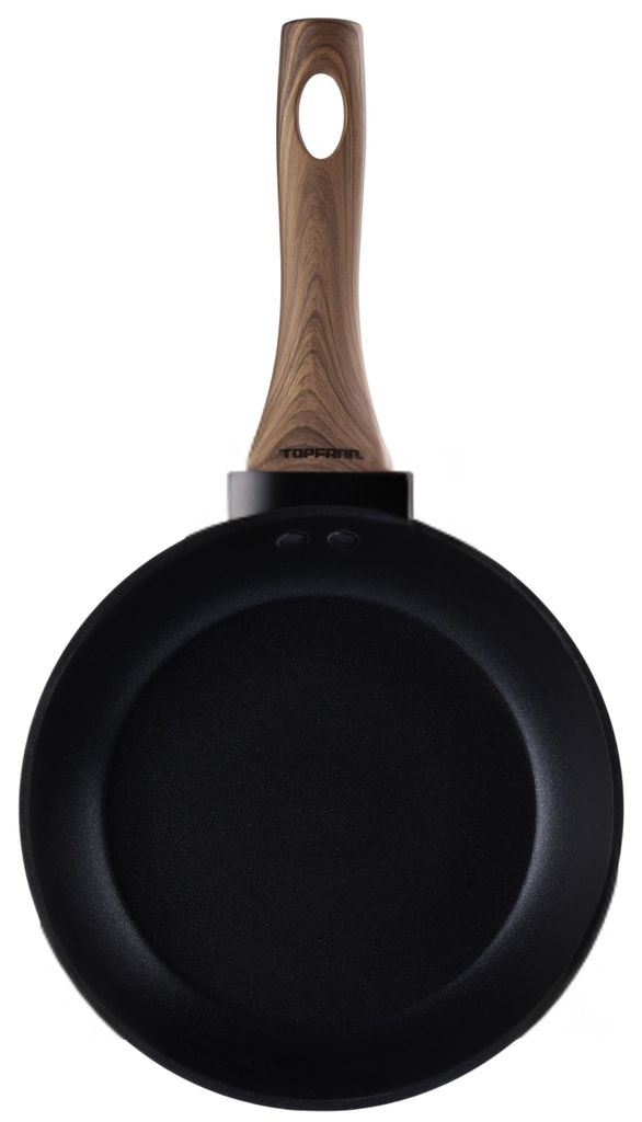 Patelnia Do Smażenia 28Cm Nieprzywierająca Na Indukcję Gaz Zdjęcie produktu 