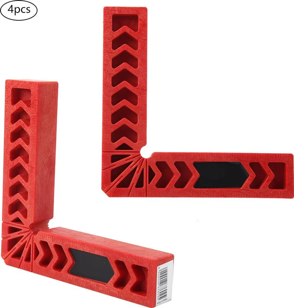 Kit Assemblage Cadre et Meuble 4 Positionneurs d'Angle 90° Travail Bois - 5