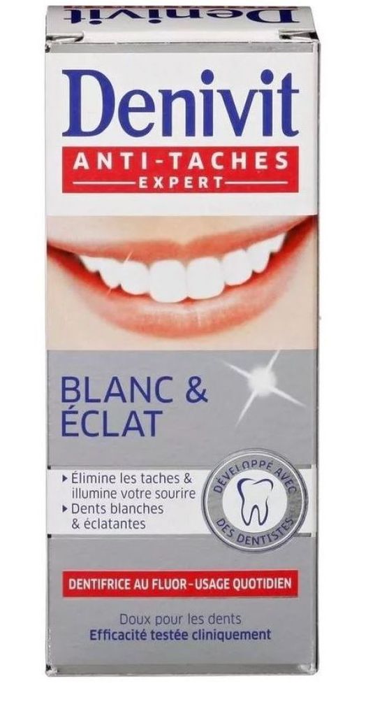 Denivit White & Brilliant Zahnpasta für die tägliche Anwendung 50 ml