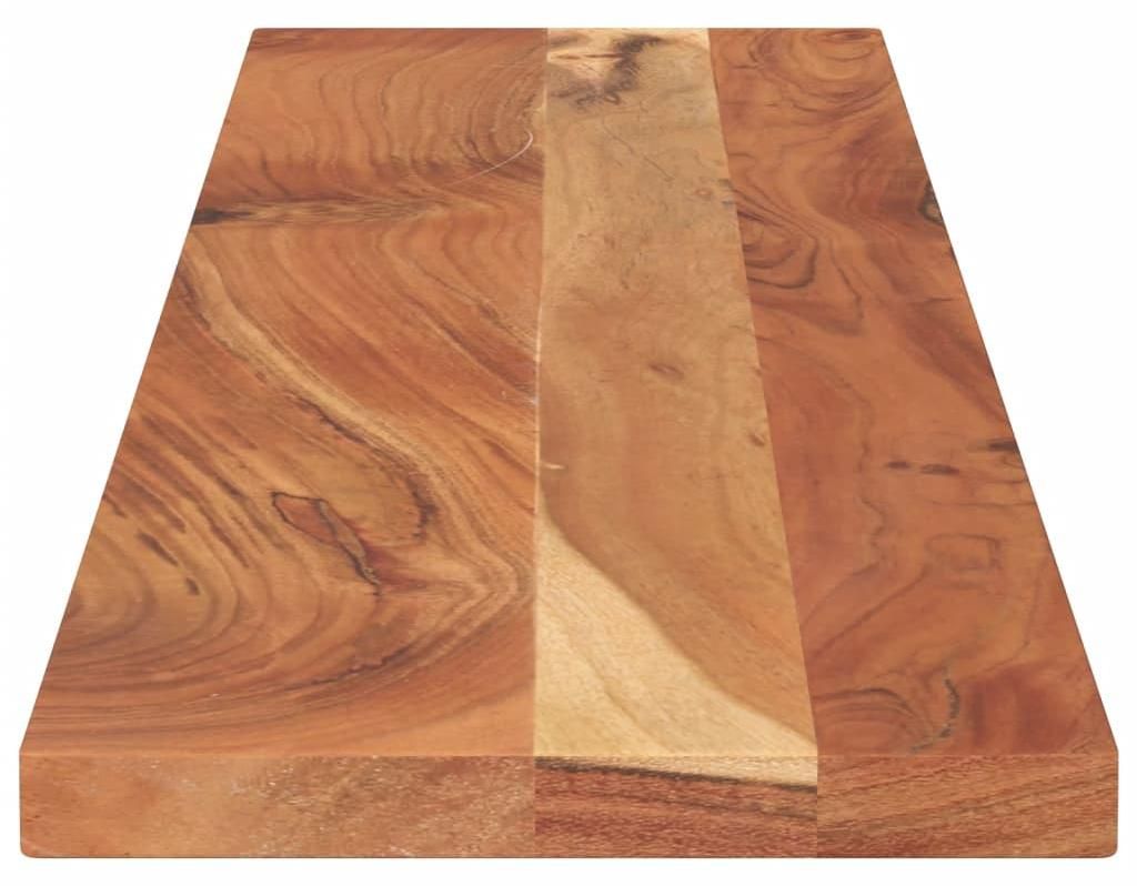 vidaXL Tischplatte 140x20x3,8 cm Rechteckig Massivholz Produktbild 
