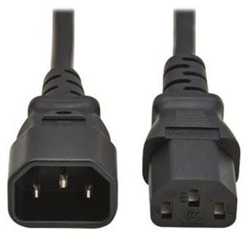 EATON TRIPPLITE Cavo di alimentazione PDU da C13 a C14 - Immagine del prodotto 