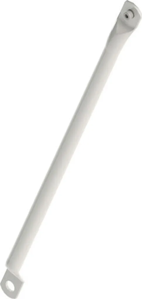 Supporto Anteriore Steco Aspoot Bianco R - Trasporto Carichi Bici