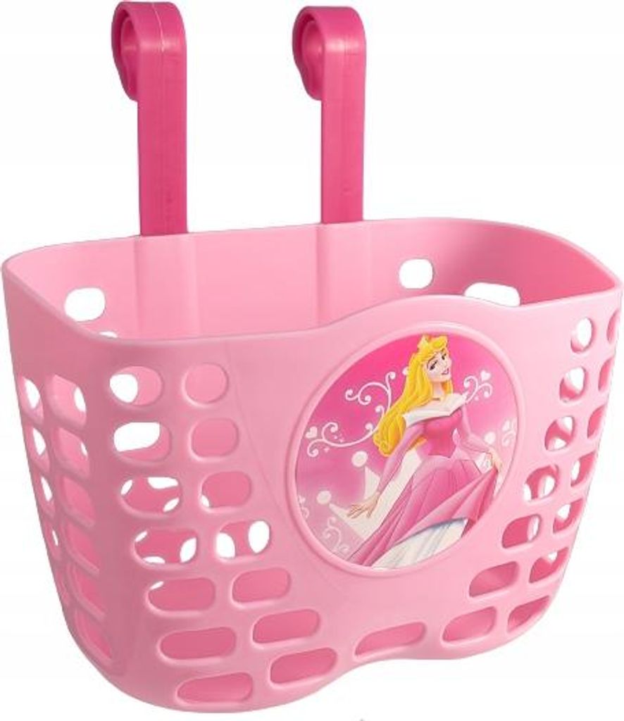 Plastový košík na detský bicykel DISNEY Królew Obrázok produktu 