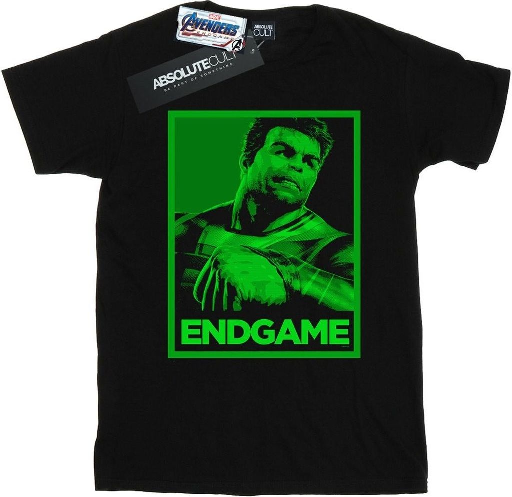 Marvel - "Avengers Endgame" T-Shirt für Herren BI7899 (S) (Schwarz)