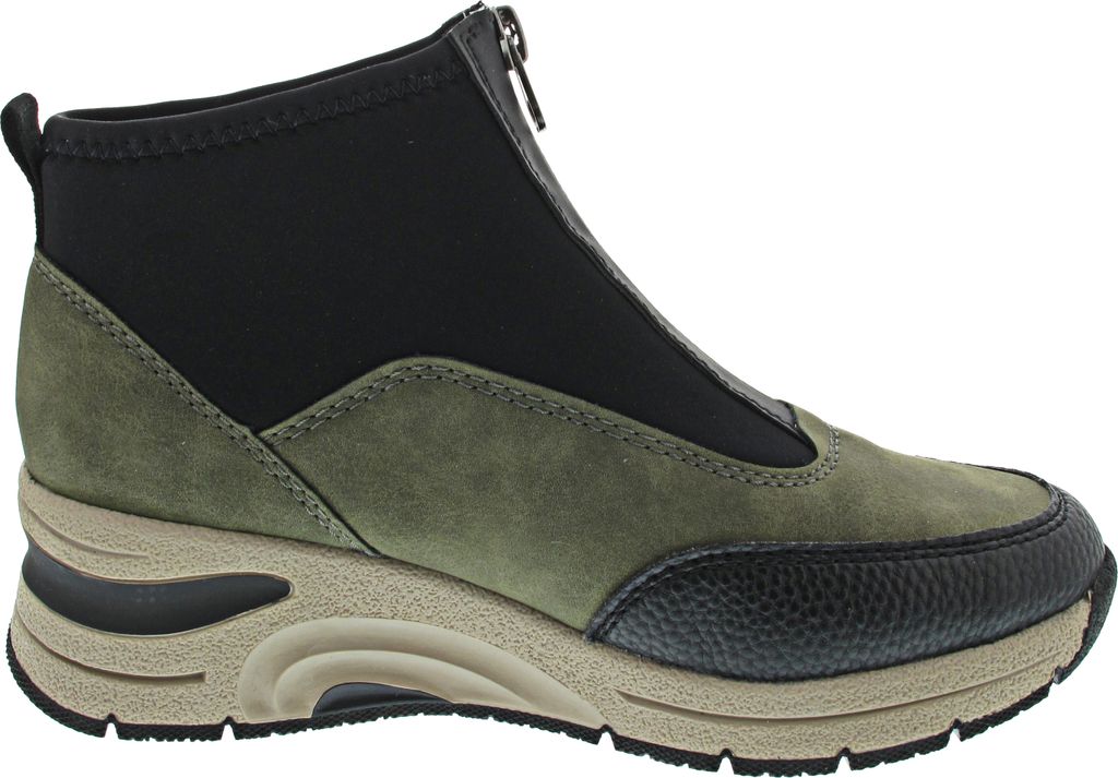 Botki damskie Rieker N9362-54 grun comb 39 Zdjęcie produktu 55