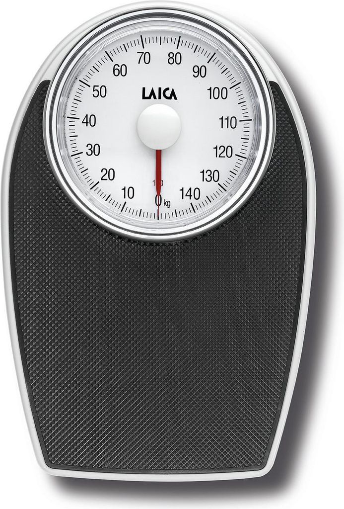 Laica PS2024, Mechanische Personenwaage, 150 kg, Schwarz, Produktbild 