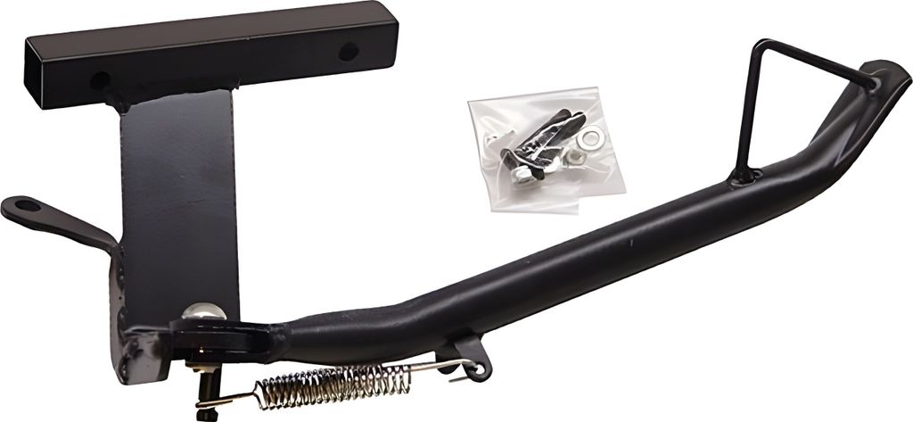 BestPrice Seitenständer schwarz kompatibel mit Honda X8R