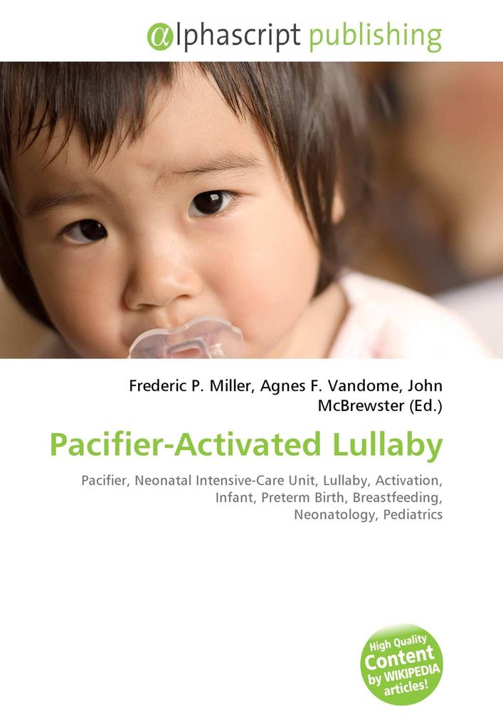 Pacifier-Activated Lullaby