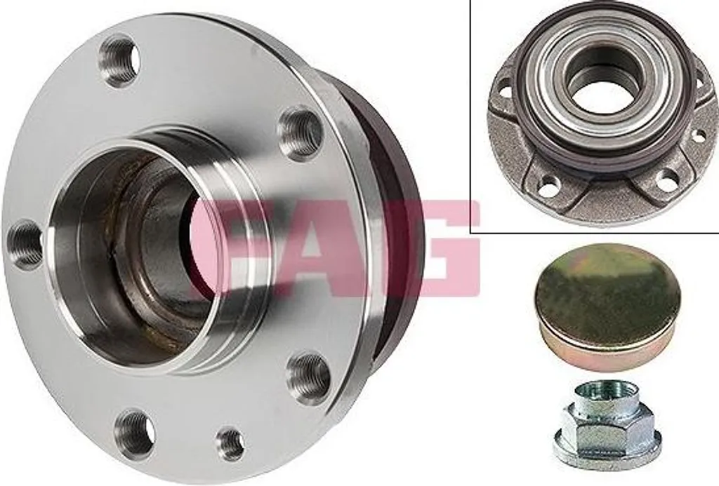 Kit roulement de roue FAG 713 6060 40 pour Alfa Romeo 147 156 et GT