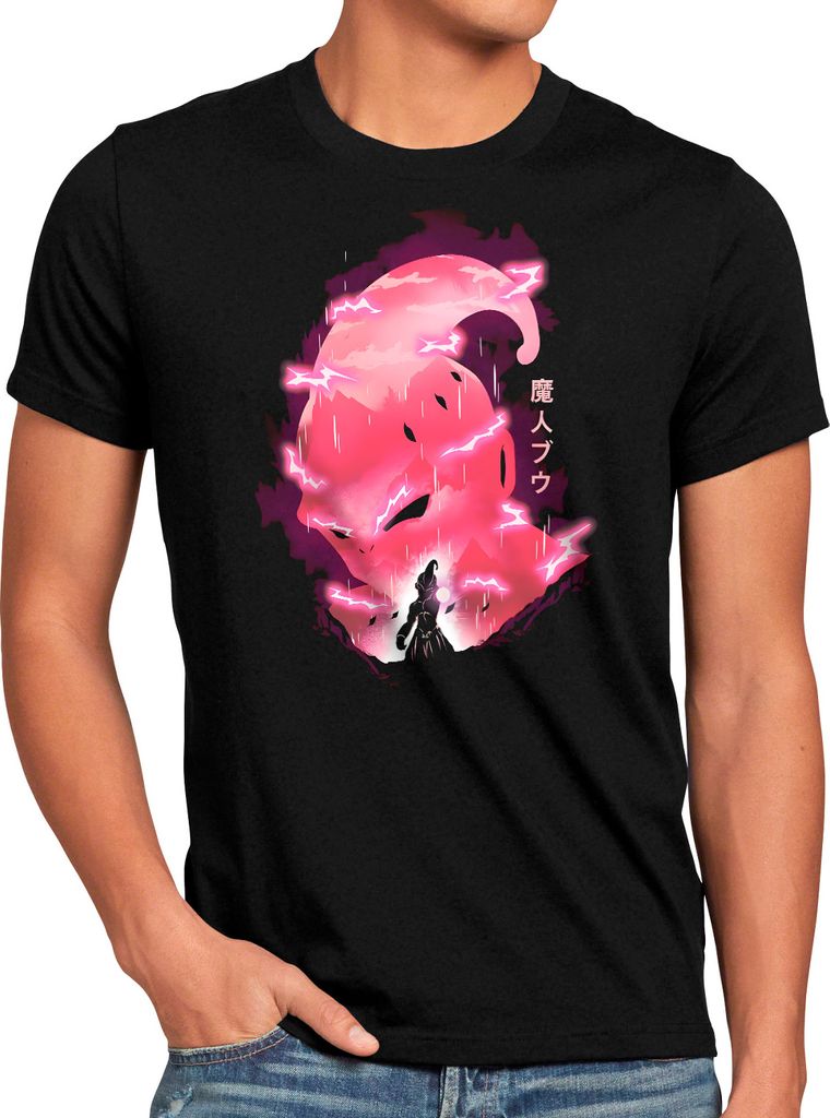style3 Pink Supremacy Herren T-Shirt super dragon saiyan z gt