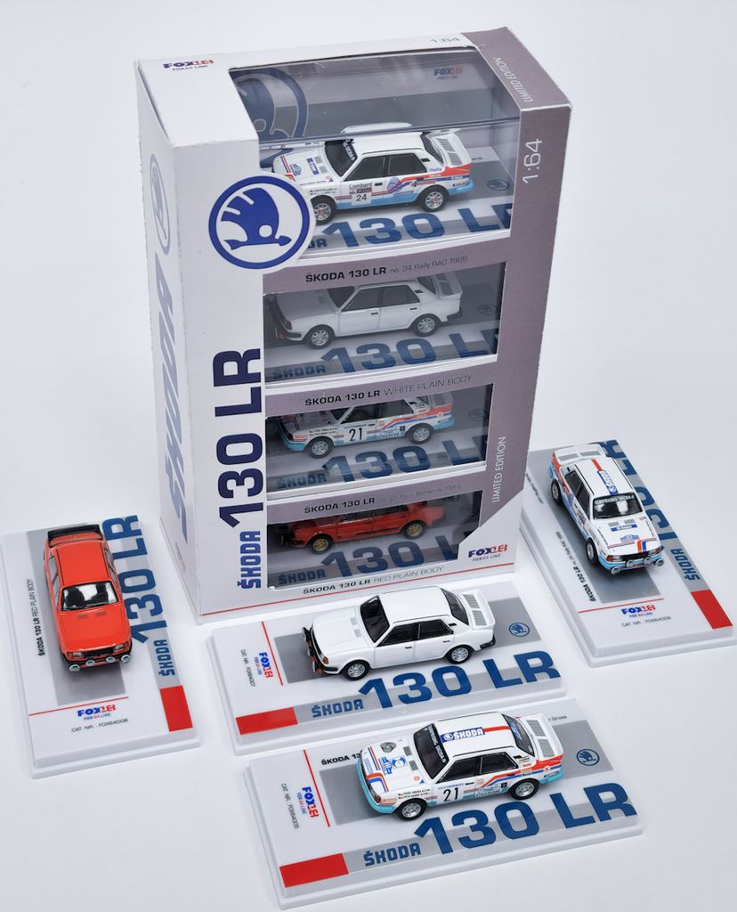 Škoda 130 LR set 1:64 FOX18 Obrázek produktu 