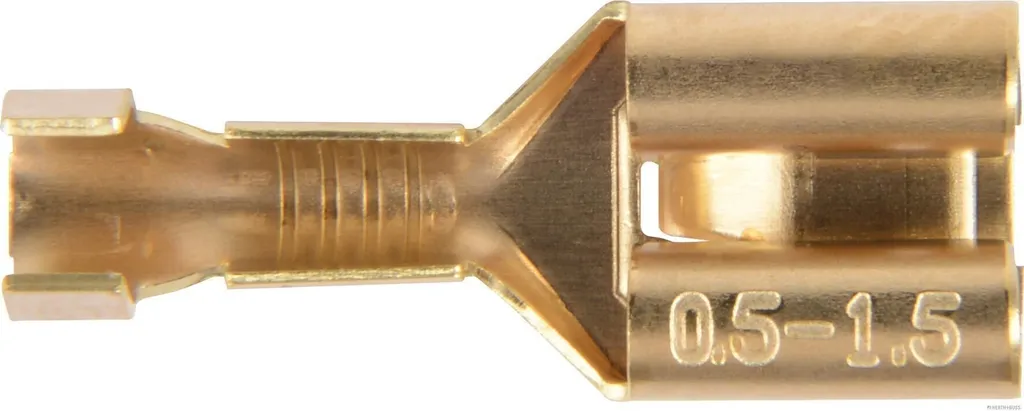 Faston Femmina 0,5-1,0mm² - Connettori Piatti Termoisolanti e Resistenti