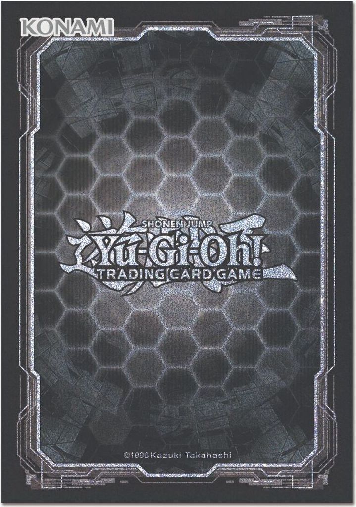 Yu-Gi-Oh Card Sleeves Dark Hex (50) Produktbild 