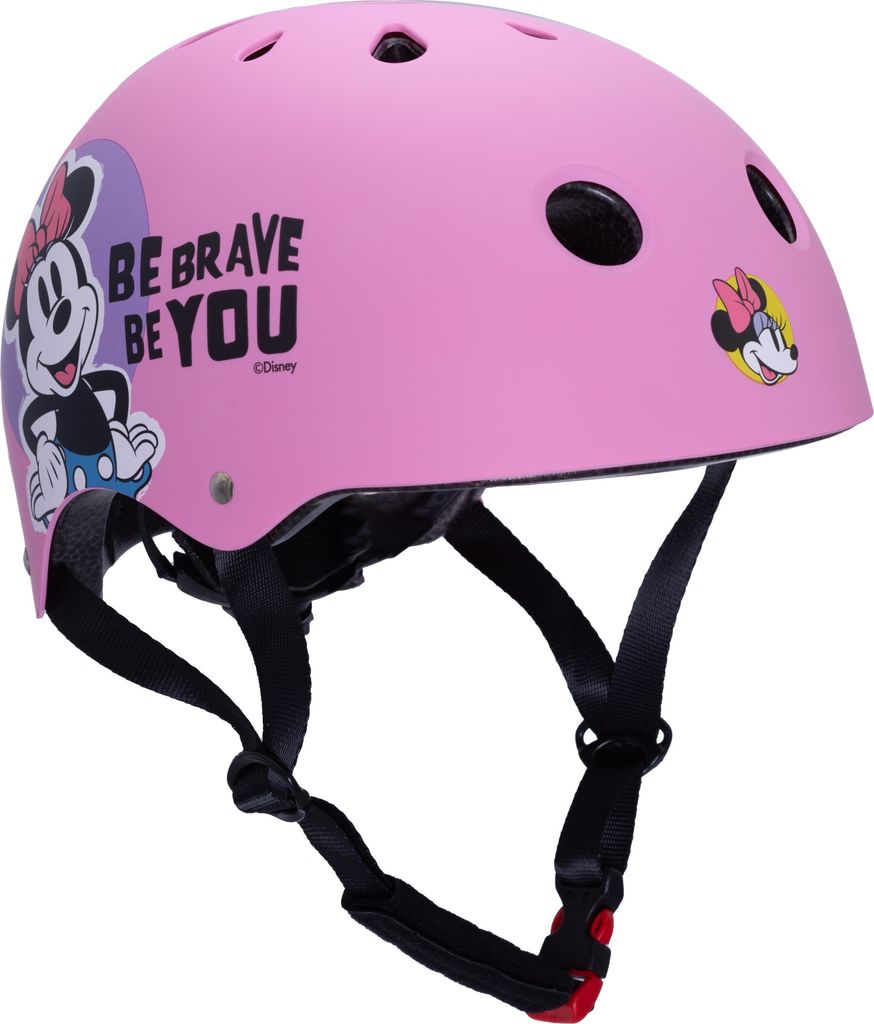Disney Sport Minnie Junior-helm Rosa 52-56 cm Kinder Rosa Produktbild 