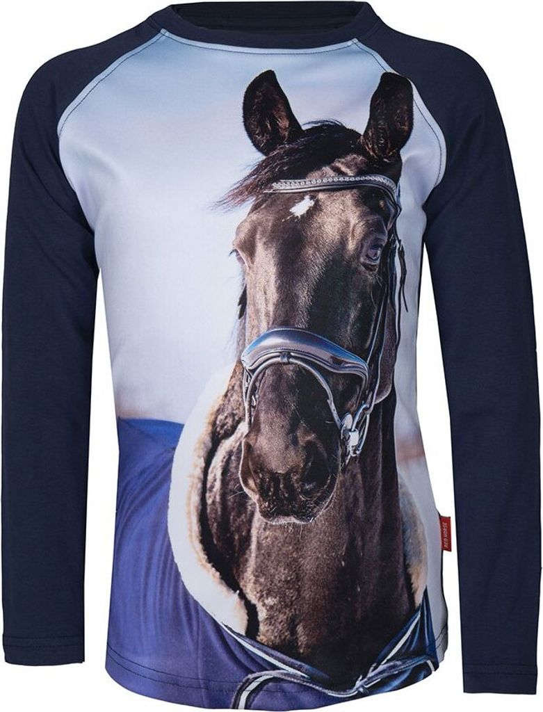 Redhorse Pixel 590713 Langarm-t-shirt Blau 116 cm Blau 116 cm