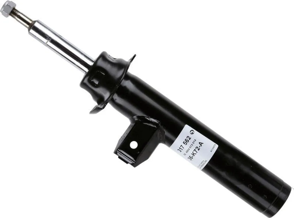 Jambe de force suspension avant BMW E60 E61 - SACHS 317562 Gaz Bitube