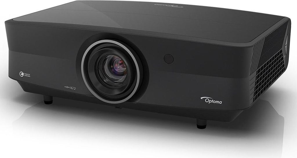 Optoma UHZ68LV 3D DLP-Projektor - 16:9 - Schwarz - Hoher Produktbild 