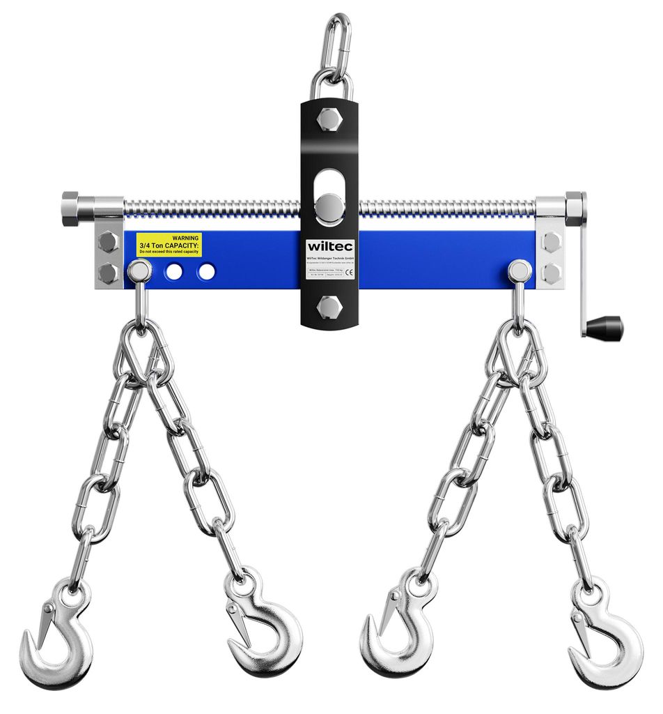 Wiltec Balancierer bis zu 750kg Positionierer für Produktbild 