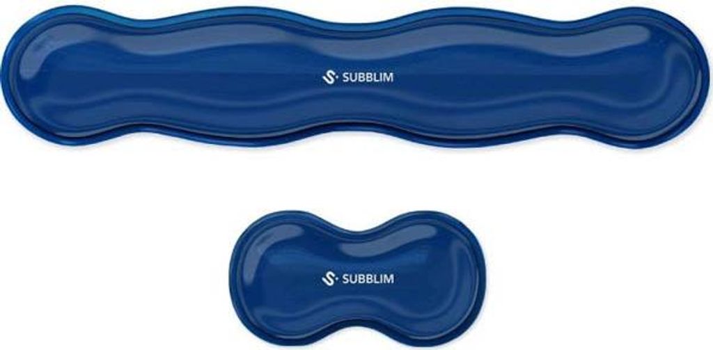 SUBBLIM SUBMP-04E060, Polyurethan (PU), Silikon, Blau, 2,9 cm, China, 3 Jahr(e), 1 Stück(e)